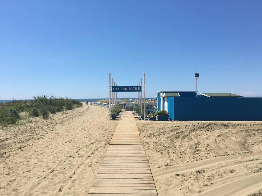Familie Chalet In Toscane, Aan Zee, Aangeboden Door Micasatoscana Viareggio Exterior foto